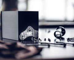 SwissKubik Masterbox Watch Winder in Silver Anodized Aluminium