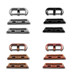 Tang buckle and adapters for Apple Iwatch straps