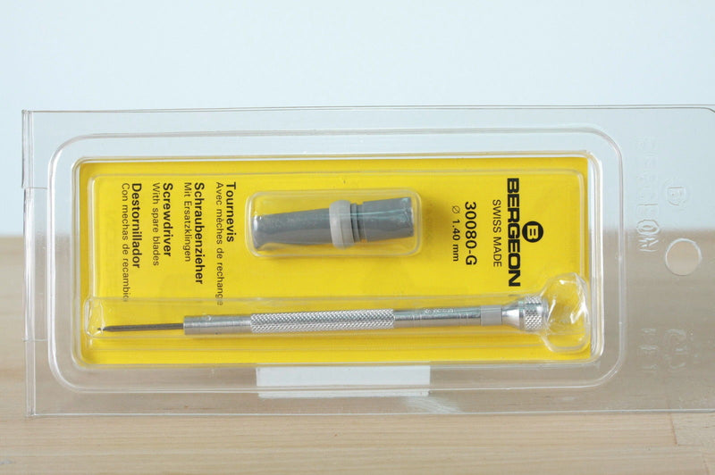 Bergeon 30080-G Screwdriver Watch Tool 1.4mm