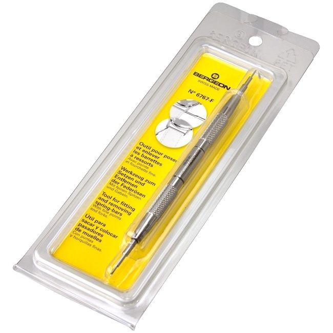Bergeon 6767-F Watch Strap Spring Bar Tool