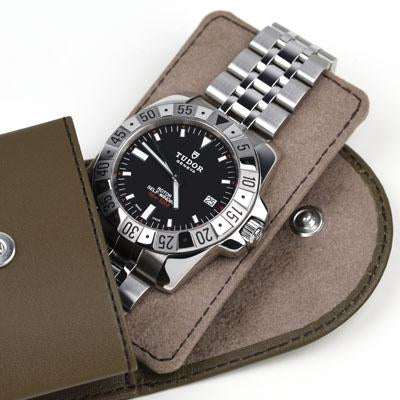 Everest Leather Watch Pouch