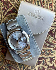 Everest Leather Watch Pouch