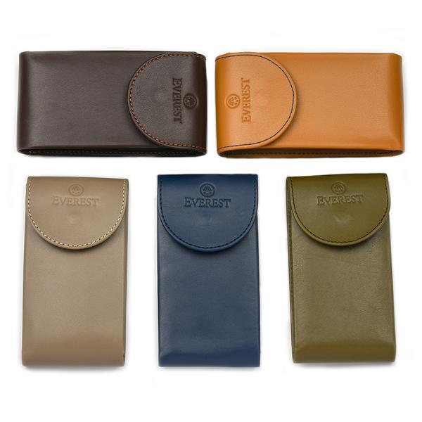Everest Leather Watch Pouch