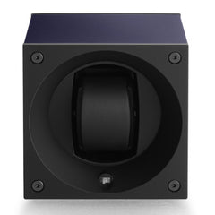 SwissKubik Masterbox Watch Winder in Blue Anodized Aluminium