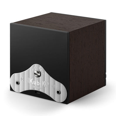 SwissKubik Masterbox Watch Winder in Natural Wenge Wood
