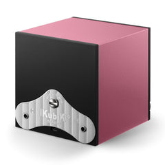 SwissKubik Masterbox Watch Winder in Pink Anodized Aluminium