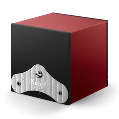 SwissKubik Masterbox Watch Winder in Red Anodized Aluminium