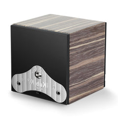 SwissKubik Masterbox Watch Winder in Shiny Varnished Grey Ash Wood