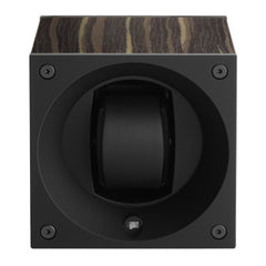 SwissKubik Masterbox Watch Winder in Shiny Varnished Grey Ash Wood