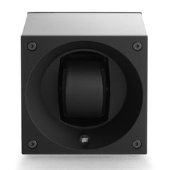 SwissKubik Masterbox Watch Winder in Silver Anodized Aluminium