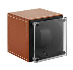 SwissKubik Masterbox Watch Winder in Black Anodized Aluminium