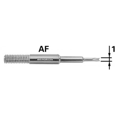 Bergeon 6767-AF Replacement Forked Tip 1mm